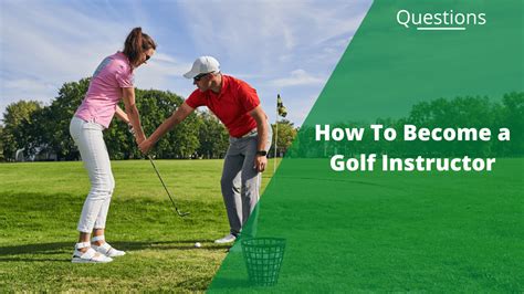 golf instructor certification online.